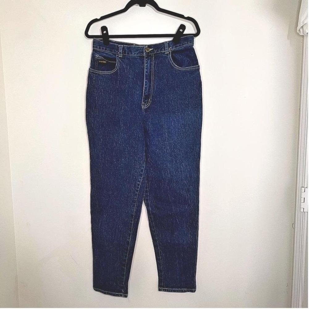 Vintage VTG Emporio Gitano Women's High Rise Mom Jeans Nice thick denim 31 waist